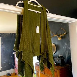 J.Jill Wool Vest- New with tags
